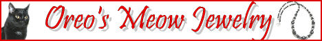 Handcrafted Jewelry by Oreo's Meow