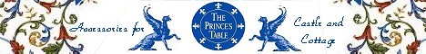 The Prince's Table - Accessories for Castle and Cottage