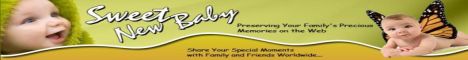 Create a Personalized Baby Website with SweetNewBaby.com