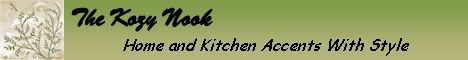 Unique home and kitchen accents with personal style.  Over 40 Complete Collection themes encourage you to express your own personality and taste.