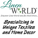 Linen World Gift Registry 125 Banner