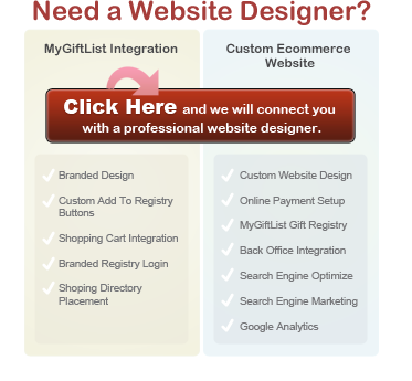 Need a Website Designer